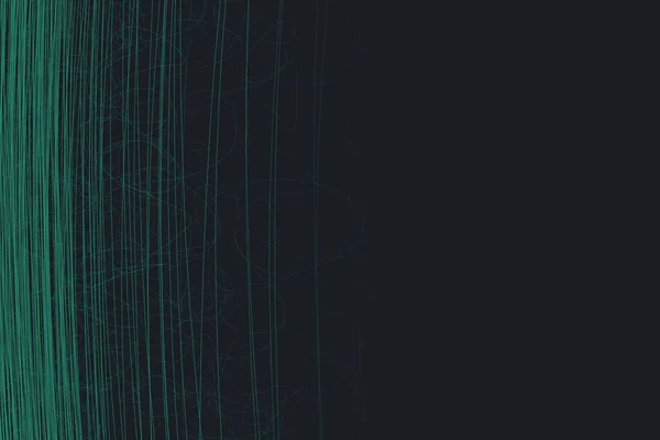 Современный Абстрактный Дизайн Линий Тёмном Фоне — стоковое фото
