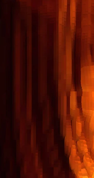 Sonne Feuer Explosionen Verschwommene Pixelillustration Mit Lichtstrahlen Für Schöne Hintergründe — Stockfoto