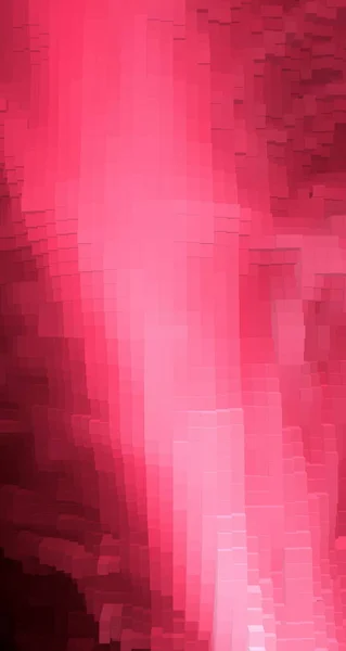 ウェブ バナー イラストのためのピクセル化されたカラフルな鮮やかな背景 — ストック写真