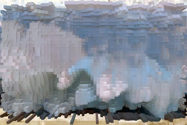 Web, afişler, illüstrasyonlar için renklendirilmiş canlı arkaplan.