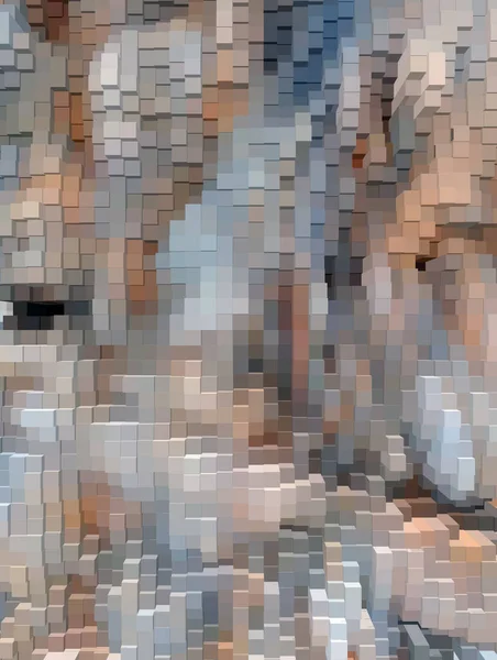 Pixelated Πολύχρωμο Ζωντανό Φόντο Για Διαδίκτυο Πανό Εικόνες — Φωτογραφία Αρχείου