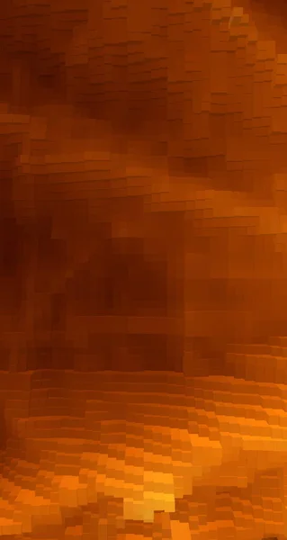 Sole Fuoco Esplosioni Sfocate Illustrazione Pixel Con Raggi Luce Bellissimi — Foto Stock