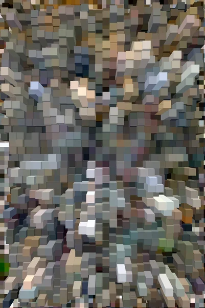 Pixelated Πολύχρωμο Ζωντανό Φόντο Για Διαδίκτυο Πανό Εικόνες — Φωτογραφία Αρχείου