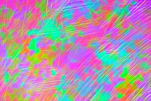 Прекрасне Уявне Тло Ілюстрація Яскравої Абстрактної Текстури Дизайн Візерунка Банера — стокове фото