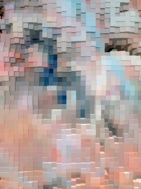 Web, afişler, illüstrasyonlar için renklendirilmiş canlı arkaplan.