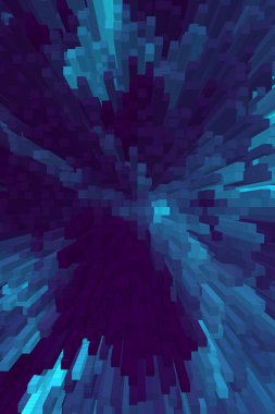 Web, afişler, illüstrasyonlar için renklendirilmiş canlı arkaplan.