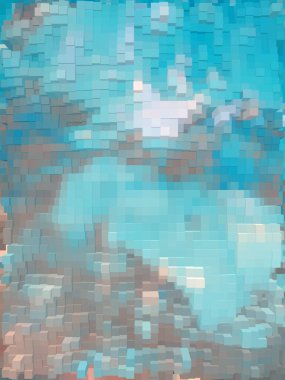 Web, afişler, illüstrasyonlar için renklendirilmiş canlı arkaplan.