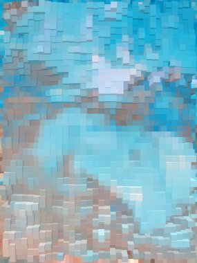 Web, afişler, illüstrasyonlar için renklendirilmiş canlı arkaplan.