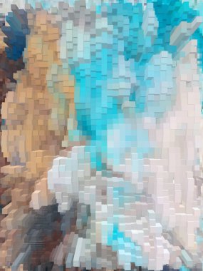 Web, afişler, illüstrasyonlar için renklendirilmiş canlı arkaplan.