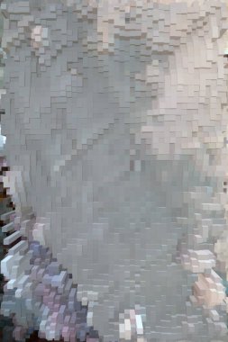 Güzel yaratıcı bir arka plan. Canlı, soyut bir dokunun yansıması. Pankart, poster, el ilanı, kart, kartpostal, kapak, broşür için desen tasarımı. Renkli canlı küpler soyut arkaplan.