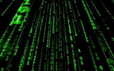 Blok zinciri konsepti. Bağlantı sistemi ve küresel veri alışverişi. Baskı, tasarım, ağ, afişler, medya, çizimler için. Mavi arkaplan.