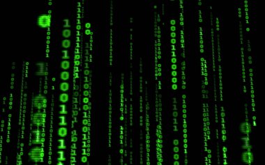 Blok zinciri konsepti. Bağlantı sistemi ve küresel veri alışverişi. Baskı, tasarım, ağ, afişler, medya, çizimler için. Mavi arkaplan.