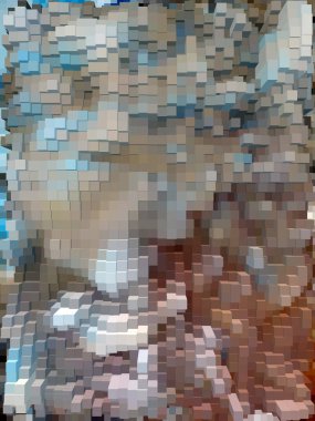 Web, afişler, illüstrasyonlar için renklendirilmiş canlı arkaplan.