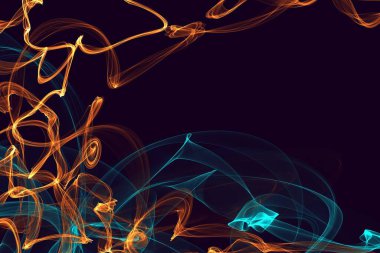 soyut arkaplan, fütürist çizgiler resimleme