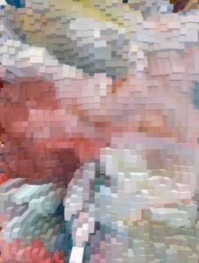 Web, afişler, illüstrasyonlar için renklendirilmiş canlı arkaplan.