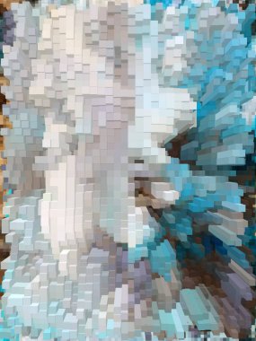 Web, afişler, illüstrasyonlar için renklendirilmiş canlı arkaplan.