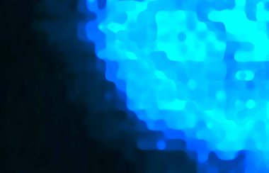 Yaratıcı fikirler için renkli piksel arkaplanı, web, blog, illüstrasyon, afişler, yazdırma.