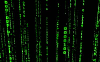 Blok zinciri konsepti. Bağlantı sistemi ve küresel veri alışverişi. Baskı, tasarım, ağ, afişler, medya, çizimler için. Mavi arkaplan.