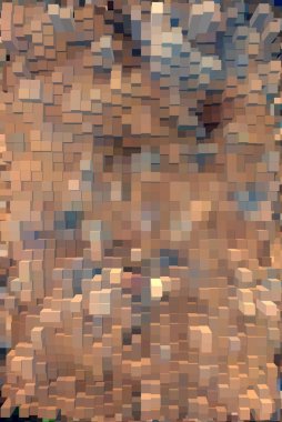 Web, afişler, illüstrasyonlar için renklendirilmiş canlı arkaplan.