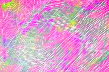 Güzel yaratıcı bir arka plan. Canlı, soyut bir dokunun yansıması. Pankart, poster, el ilanı, kart, kartpostal, kapak, broşür için desen tasarımı. Renkli soyut arka plan. Canlı ve neşeli..