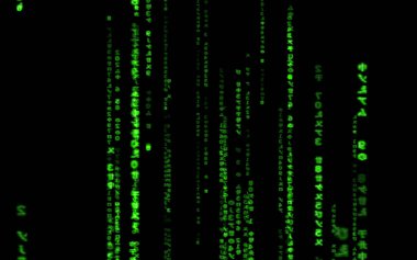 Blok zinciri konsepti. Bağlantı sistemi ve küresel veri alışverişi. Baskı, tasarım, ağ, afişler, medya, çizimler için. Mavi arkaplan.