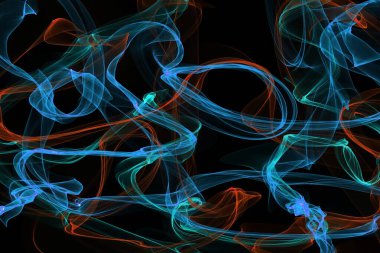 soyut arkaplan, fütürist çizgiler resimleme