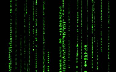 Blok zinciri konsepti. Bağlantı sistemi ve küresel veri alışverişi. Baskı, tasarım, ağ, afişler, medya, çizimler için. Mavi arkaplan.