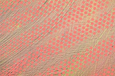 Kırmızı ve yeşil desenli soyut arkaplan