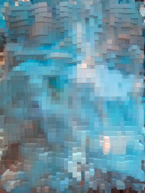 Web, afişler, illüstrasyonlar için renklendirilmiş canlı arkaplan.