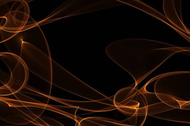 Renkli çizgiler ve dalgalarla soyut arkaplan 