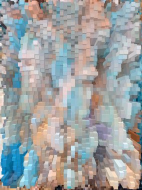 Web, afişler, illüstrasyonlar için renklendirilmiş canlı arkaplan.