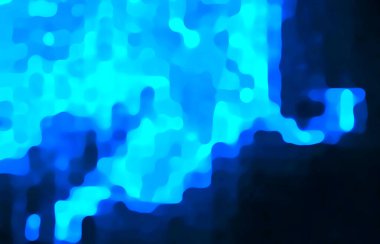 Yaratıcı fikirler için renkli piksel arkaplanı, web, blog, illüstrasyon, afişler, yazdırma.