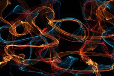 soyut arkaplan, fütürist çizgiler resimleme