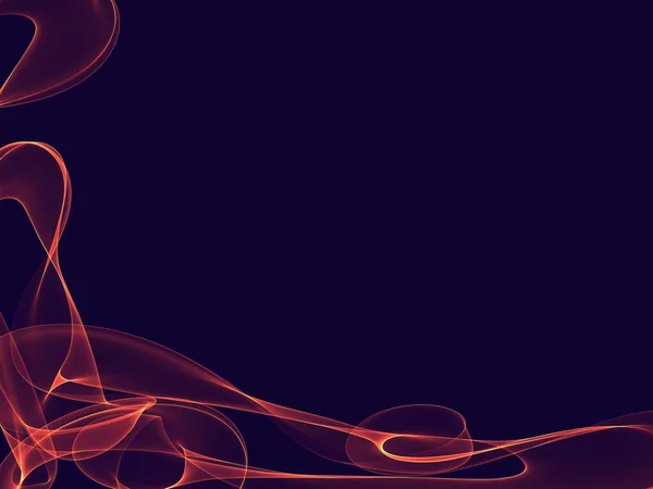 Zarif dalgalarla soyut arkaplan