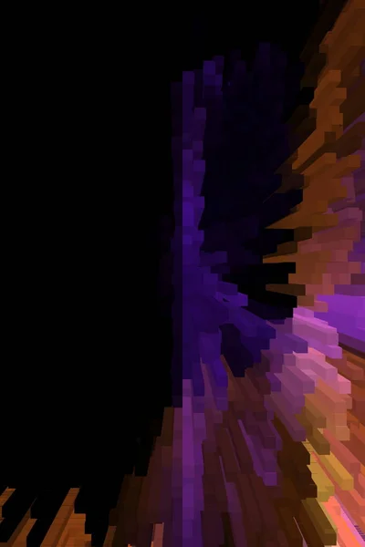 Web, afişler, illüstrasyonlar için renklendirilmiş canlı arkaplan.