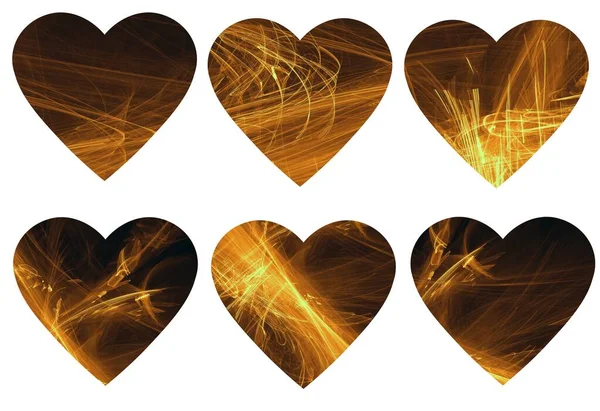 Enerji hatlarından yapılmış dinamik kalpler yığını. Yaratıcılık, fikirler, geçmiş, sevgililer günü, anneler günü, kartpostallar, ikonlar, posterler için