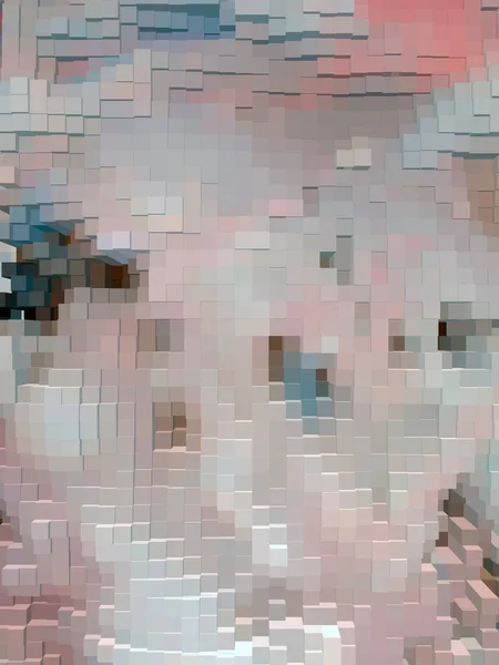 Pixelated Πολύχρωμο Ζωντανό Φόντο Για Διαδίκτυο Πανό Εικόνες — Φωτογραφία Αρχείου