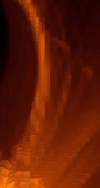 Sun Fire Explosion Bursts Blurred Pixel Illustration Rays Light Beautiful — Stock Photo, Image