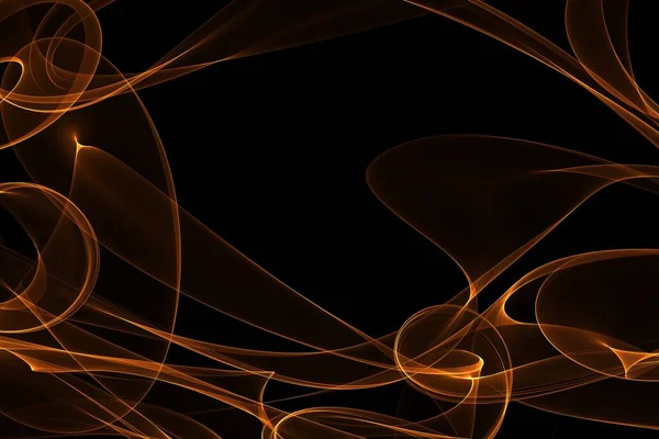 Renkli çizgiler ve dalgalarla soyut arkaplan 