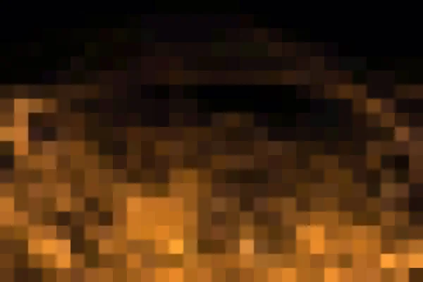 Estrella Sol Fuego Explosión Estalla Borrosa Pixel Ilustración Con Rayos — Foto de Stock