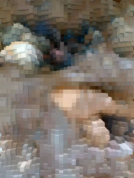 Web, afişler, illüstrasyonlar için renklendirilmiş canlı arkaplan.