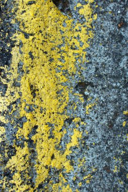 Grafiti dokusunu kapatın. Yaratıcılık, yaratıcı altyapılar ve fikirler için canlı renklerle. Yazdırma, ağ, kartpostallar, posterler, el ilanları için uygun.