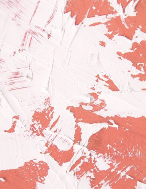 Web sayfaları ve farklı tasarımlar için uygun dinamik arkaplanlar için açık kırmızı ve beyaz fırça darbelerine sahip ilginç doku.