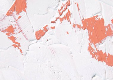 Web sayfaları ve farklı tasarımlar için uygun dinamik arkaplanlar için açık kırmızı ve beyaz fırça darbelerine sahip ilginç doku.