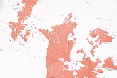 Web sayfaları ve farklı tasarımlar için uygun dinamik arkaplanlar için açık kırmızı ve beyaz fırça darbelerine sahip ilginç doku.