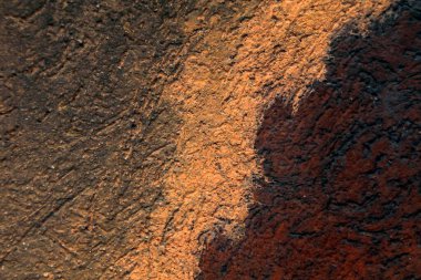 Canlı renkler ve detaylarla duvar dokusunun arkaplan görüntüsü. İlginç arka planlar için uygun 