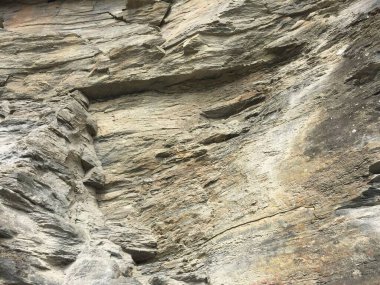 Dağ duvarı ilginç, yaratıcı altyapılar için.