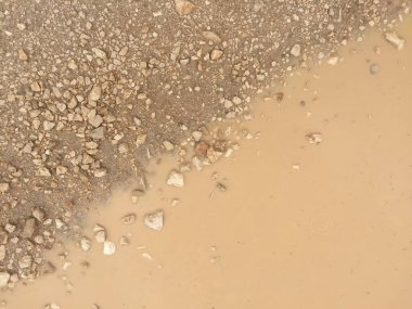 Kirli yol arkaplan dokusu