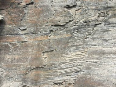 Dağ duvarı ilginç, yaratıcı altyapılar için.