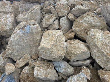 İlginç ve yaratıcı arka planlar için kaya kayaları.